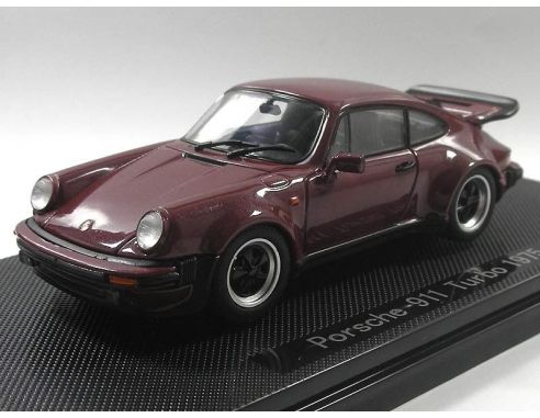 Ebbro EB43754 PORSCHE 911 TURBO 1975 BROWN 1:43 Modellino