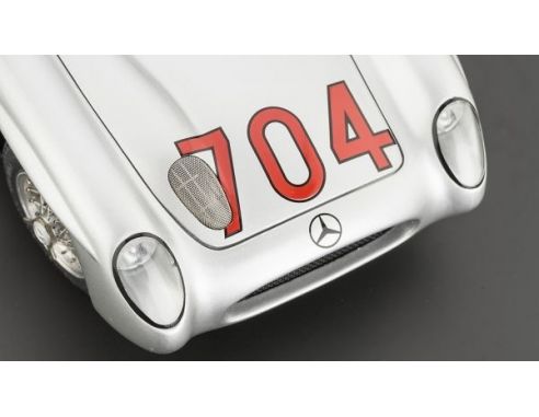 CMC M119 MERCEDES BENZ 300 SLR MILLE MIGLIA 1955 N 704 HERRMANN Modellino