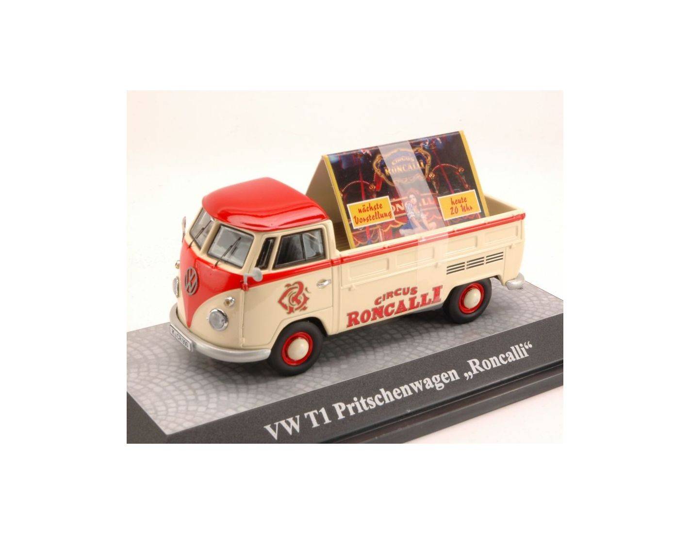 Premium Classixx Prem Vw T Pritschenwagen Circus Roncalli