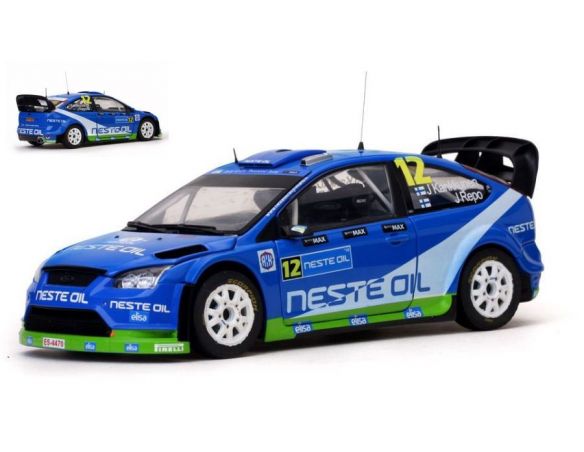 Sunstar Ss Ford Focus Rs N Th Finland Rally J Kankkunen J