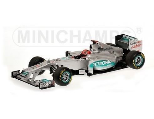 Minichamps mercedes schumacher #6