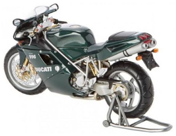 MINICHAMPS 122120002 DUCATI 996 MATRIX RELOADED Modellino