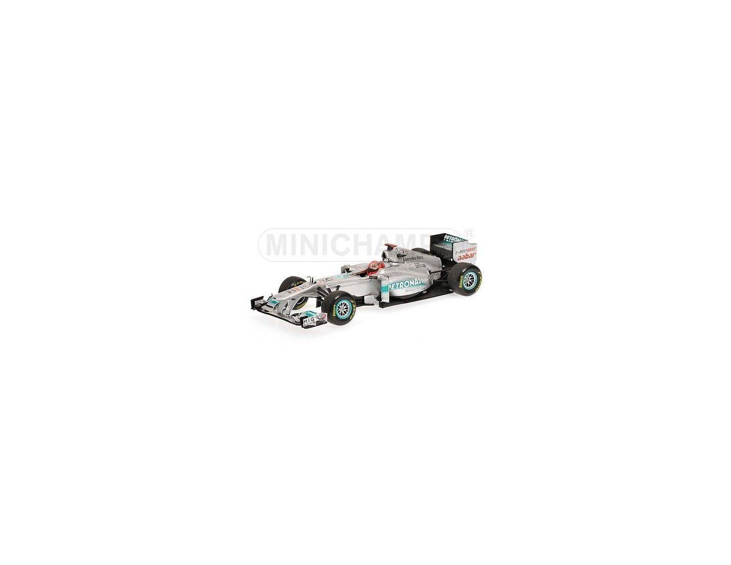 Minichamps mercedes schumacher #2