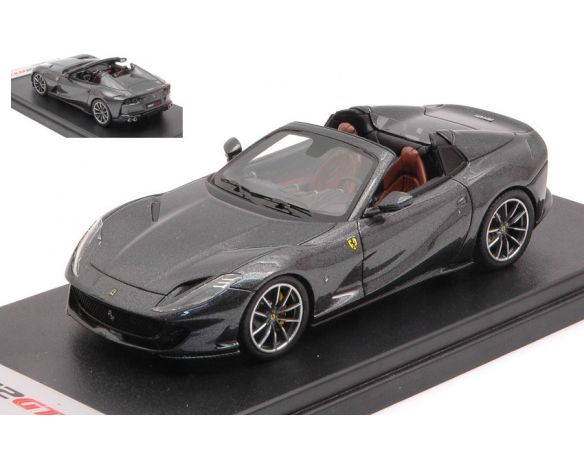 LOOKSMART LS516A FERRARI 812 GTS GRIGIO SILVERSTONE 1 43 Modellino