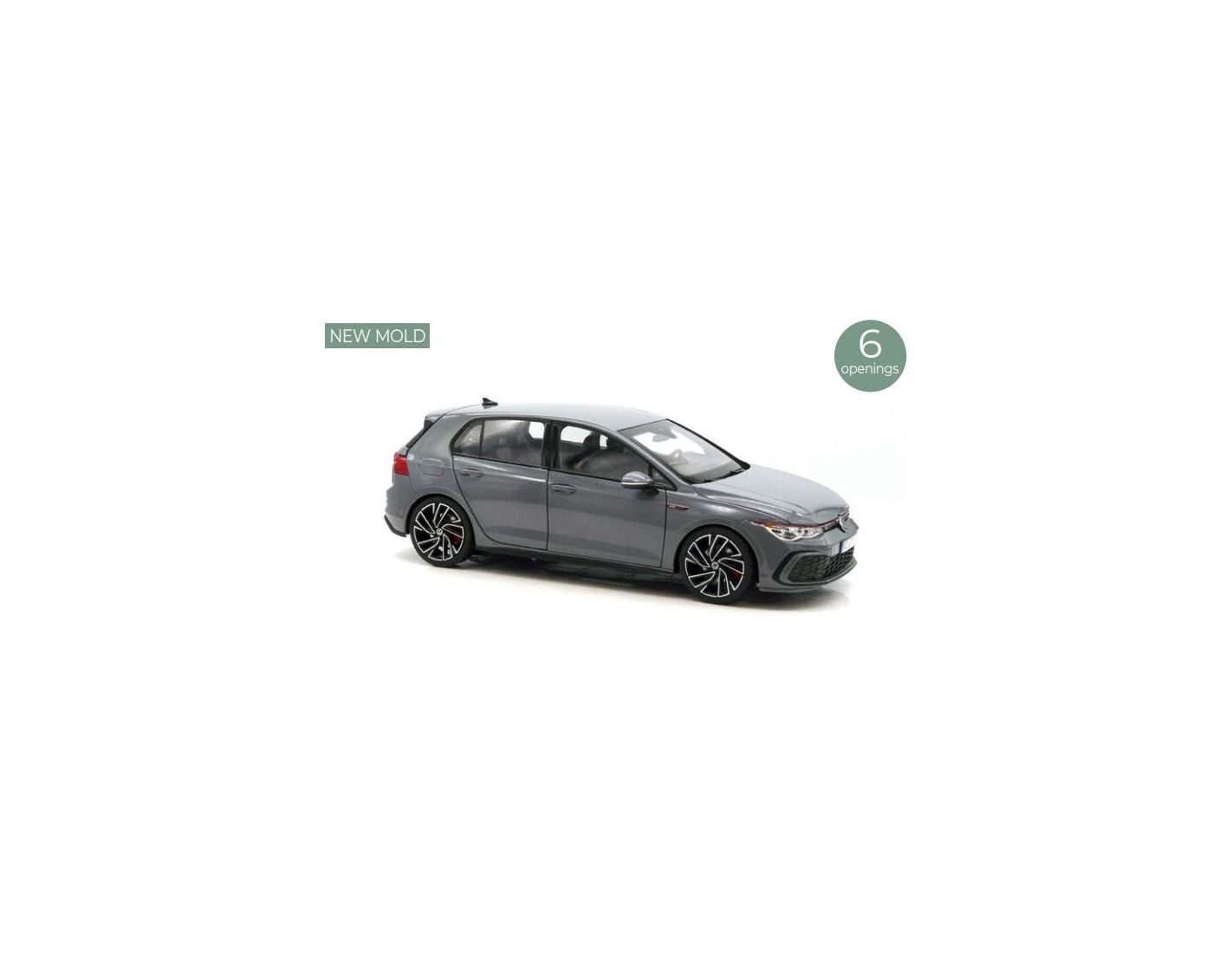 NOREV NV188590 VW GOLF GTI 2020 GREY 1 18 Modellino