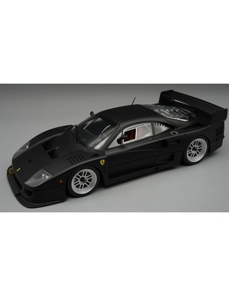 Tecnomodel Tmd I Ferrari F Lm Press Version Matt Black With