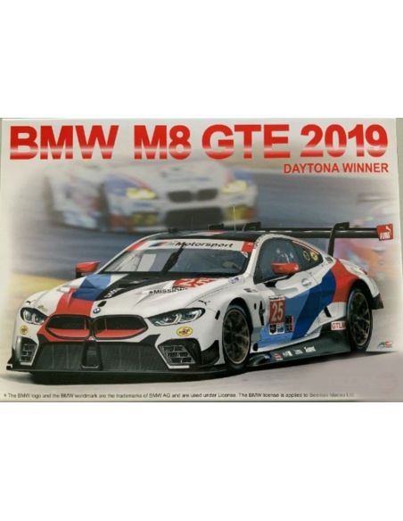 BEEMAX BMX24010 BMW M8 GTE 2019 WINNER DAYTONA 24 H KIT 1:24 Modellino