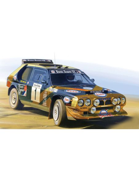 BEEMAX BMX24034 LANCIA DELTA S4 CATALUNYA RALLY 1986 KIT 1:24 Modellino