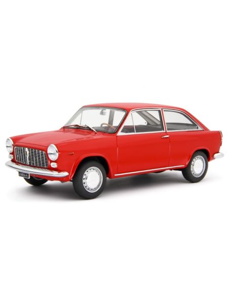 LAUDO RACING LM164B AUTOBIANCHI PRIMULA COUPE 1965 RED 1:18 Modellino