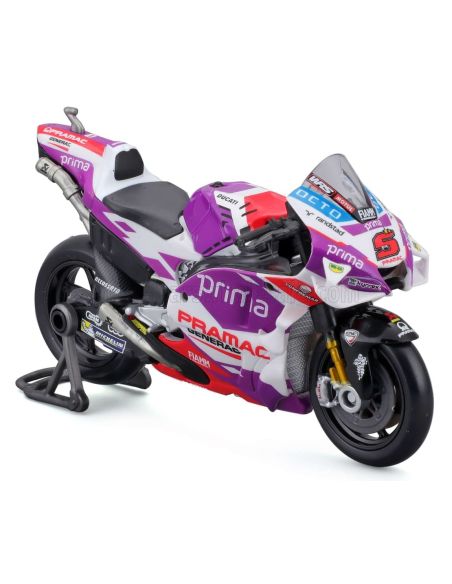 copy of MAISTO MI36390M DUCATI DESMOSEDICI PRAMAC 2022  N.89 JORGE MARTIN 1:18 Modellino