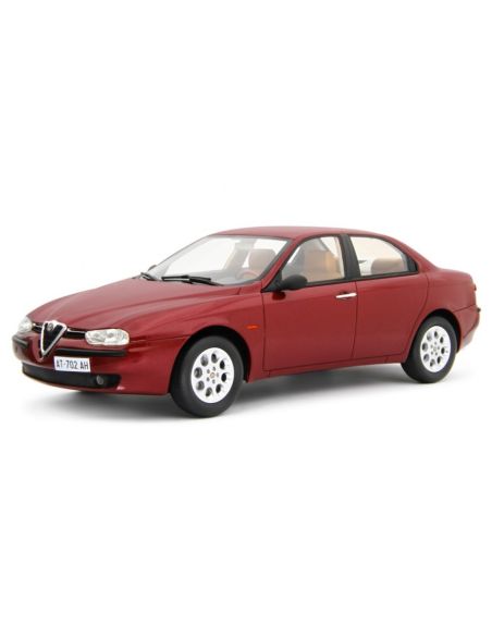 LAUDO RACING LM166A ALFA 156 1.8 T.S. 1997 MET.RED W/DEC1.6/2.0 T.S./1.9 JTD/2.5 V6 24V 1:18 Modellino