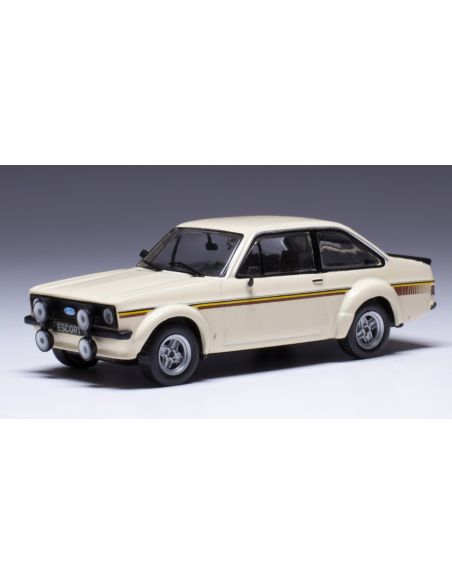 IXO MODEL CLC538 FORD ESCORT MK II RS 1800 1976 LIGHT BEIGE 1:43 Modellino