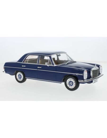 MODELCARGROUP MCG18123 MERCEDES 200 D (W115) 1968 DARK BLUE 1:18 Modellino