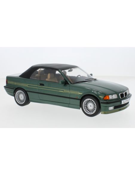 MODELCARGROUP MCG18321 BMW ALPINA B3 3.2 CONVERTIBLE 1996 MET.GREEN 1:18 Modellino