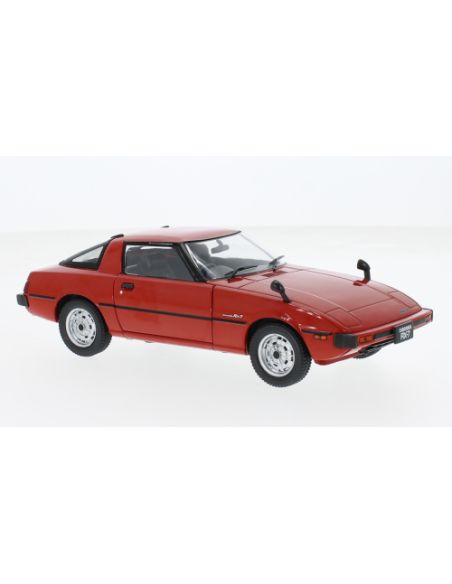 WHITEBOX WB124214 MAZDA RX-7 RHD 1980 RED 1:24 Modellino