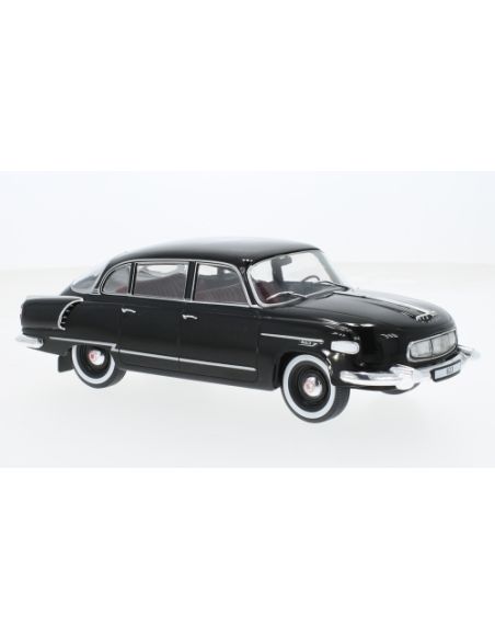 WHITEBOX WB124215 TATRA 603 1956 BLACK 1:24 Modellino