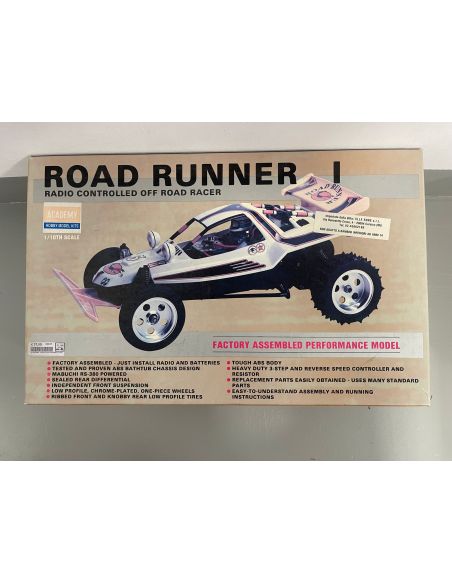 Academy 1555 Road Runner 1 R/C 1:10 Kit Modellino Radiocomandato