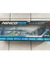 Ninco 90068 Elicottero Radiocomandato Alutwin 365 2.4 GHz Nero e Verde