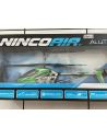 Ninco 90068 Elicottero Radiocomandato Alutwin 365 2.4 GHz Nero e Verde