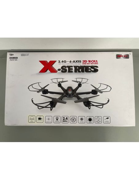 MJX X600 Drone Hexacopter Nero 2.4G Modellino