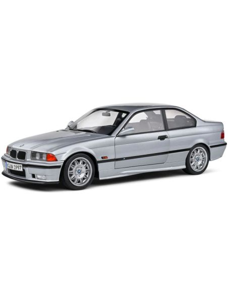 SOLIDO SL1803913 BMW 3-SERIES M3 (E36) COUPE 1990 SILVER 1:18 Modellino