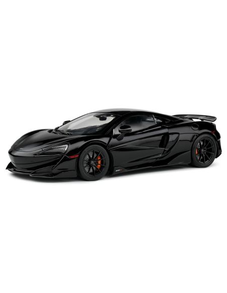 SOLIDO SL1804507 MCLAREN 600LT 2018 BLACK 1:18 Modellino