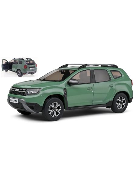 SOLIDO SL1804609 DACIA DUSTER PHASE 3 2023 GREEN 1:18 Modellino