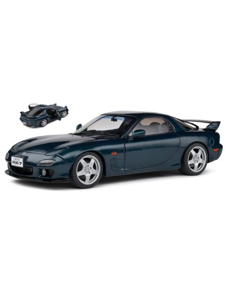 SOLIDO SL1810601 MAZDA RX-7 FD RS COUPE 1994 BLUE 1:18 Modellino