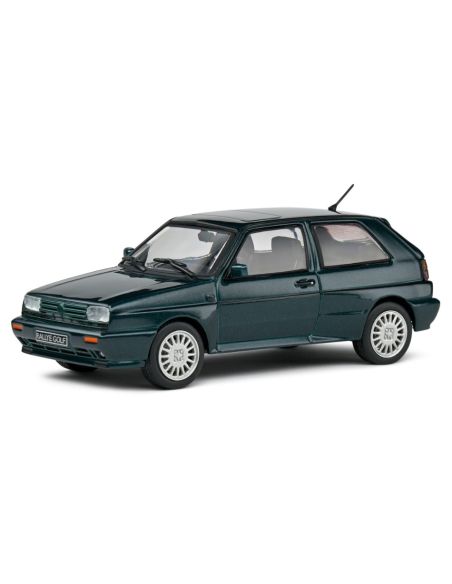 SOLIDO SL4311304 VW GOLF RALLYE 1989 GREEN 1:43 Modellino