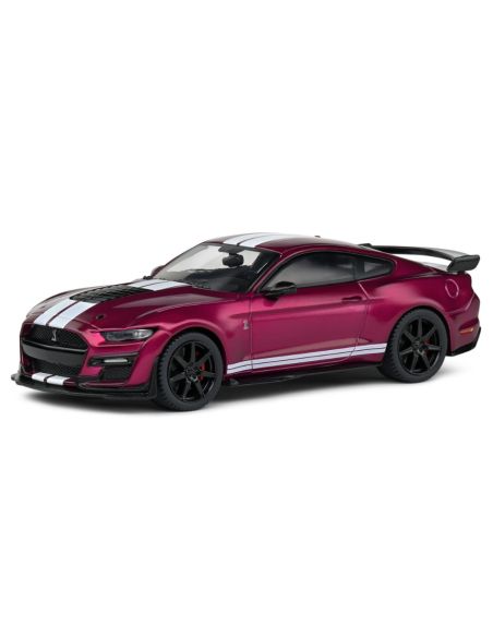 SOLIDO SL4311510 FORD MUSTANG SHELBY GT500 COUPE 2020 PURPLE 1:43 Modellino