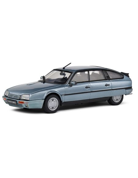 SOLIDO SL4311704 CITROEN CX 2.5i GTi TURBO 2 1988 BLUE/GREY 1:43 Modellino