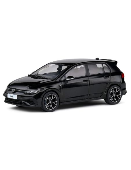 SOLIDO SL4311803 VW GOLF VIII R 2022 BLACK 1:43 Modellino