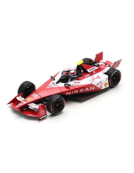 SPARK MODEL S6543 NISSAN FORMULA E TEAM N.22 OLIVER ROWLAND 1:43 Modellino