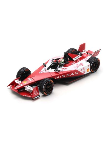 SPARK MODEL S6544 NISSAN FORMULA E TEAM N.23 SACHA FENESTRAZ 1:43 Modellino