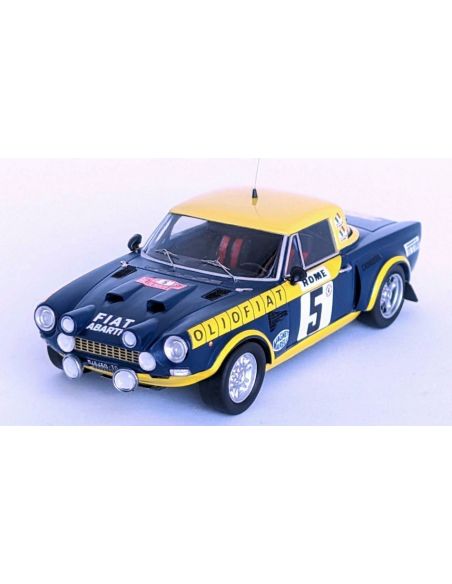 TROFEU TFDSN185 FIAT 124 ABARTH RALLY N.5 RALLY MONTE CARLO 1976 CAMBIAGHI-SCABINI 1:43 Modellino