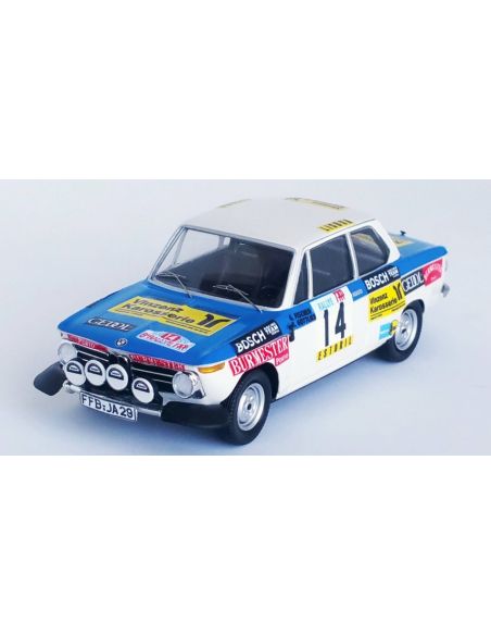 TROFEU TFRRAL130 BMW 2002 Tii TAP RALLY 1976 FISCHER-GOTTLIEB 1:43 Modellino