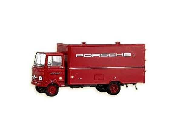 Premium Classixxs 12500 MB LP608 TRUCK PORSCHE RED 1/43 Modellino