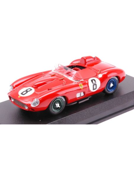 ART MODEL AM0176-2 FERRARI 315-S N.8 24 H LE MANS 1957 STUART LEWIS-SEVERI 1:43 Modellino