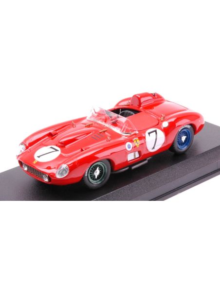 ART MODEL AM0184-2 FERRARI 335 S N.7 24 H LE MANS 1957 M.HAWTHORN-L.MUSSO 1:43 Modellino