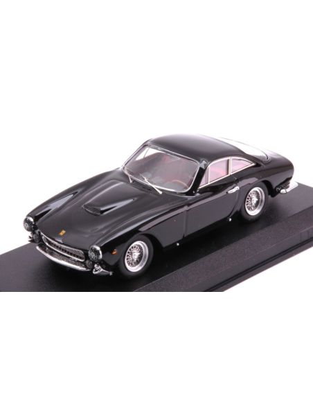 BEST MODEL BT9857 FERRARI 330 GTC LUSSO 1963 BLACK 1:43 Modellino