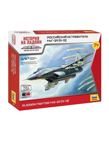 ZVEZDA Z7430 MIG-29 KIT 1:144 Modellino