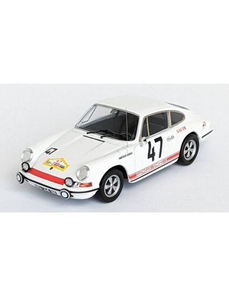 TROFEU TFDSN189 PORSCHE 911 S TAP RALLY 1968 NUNES-SARAIVA 1:43 Modellino