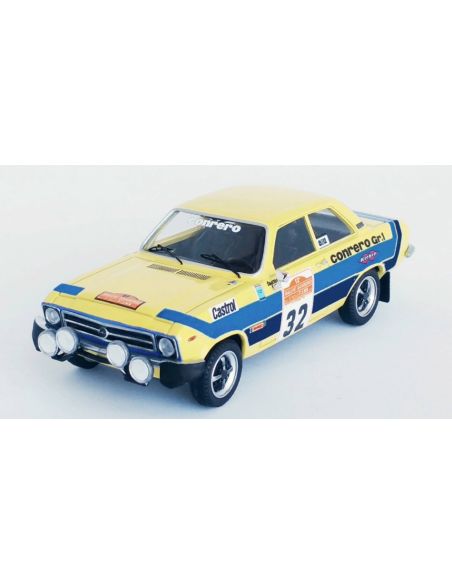 TROFEU TFDSN190 OPEL ASCONA 3rd SANREMO RALLY 1974 (1st GROUP 1) FAGNOLA-NOVARESE 1:43 Modellino