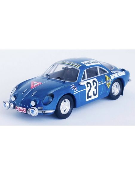 TROFEU TFRRFI32 ALPINE A110 1000 LAKES RALLY 1969 LUSENIUS-HALME 1:43 Modellino