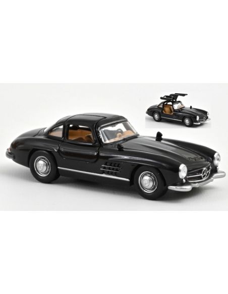 NOREV NV351198 MERCEDES 300 SL 1954 BLACK JET-CAR 1:43 Modellino