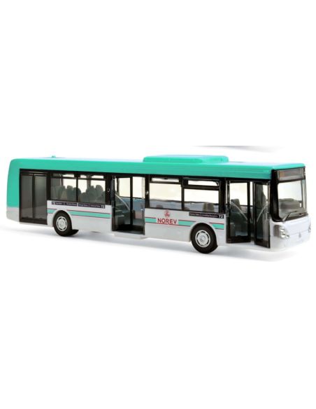 NOREV NV431010TQR BUS IRISBUS PLASTIGAM TURQUOISE REPROD.2024 1:43 Modellino