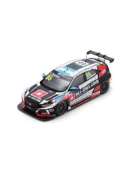 SPARK MODEL S8967 HONDA CIVIC N.86 WINNER RACE 1 WTCR 2020 ARAGON II E.GUERRIERI 1:43 Modellino