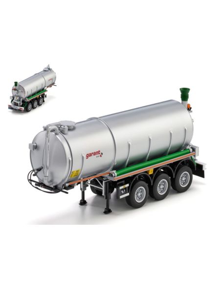 WIKING WK17077655 RIMORCHIO SPANDILIQUAMI KOTTE TANK SEMI-TRAILER TSA 30.000 1:32 Modellino