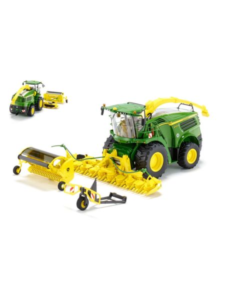 WIKING WK17077832 MIETITREBBIA PER INSILATI JOHN DEERE 8500i FORAGE HARVESTER 1:32 Modellino