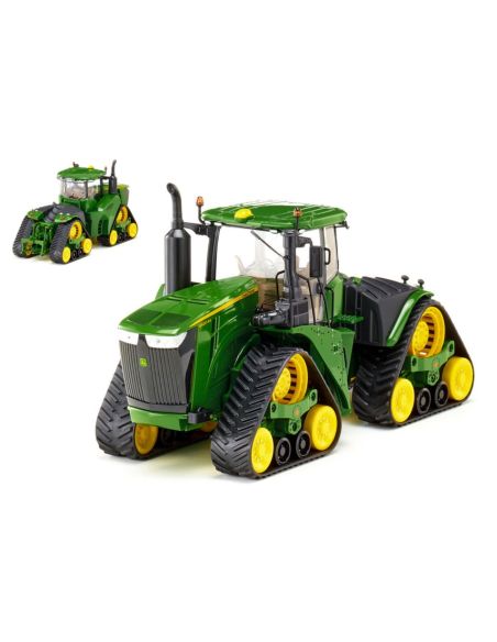 WIKING WK17077849 TRATTORE A TRASMISSIONE CINGOLATA JOHN DEERE 9620RX 1:32 Modellino